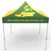Tent3_1 10x10ft Aluminum Folding Canopy Tent Frame