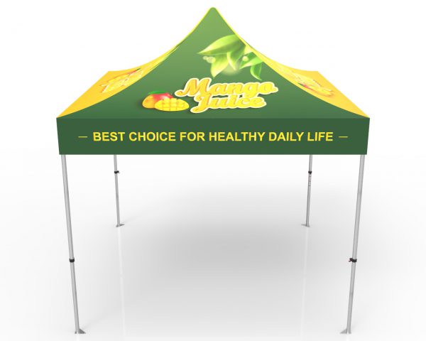 Tent3_1 10x10ft Aluminum Folding Canopy Tent Frame