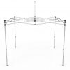 10x10ft Aluminum Folding Canopy Tent Frame