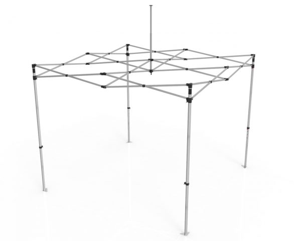 Tent3_3 10x10ft Aluminum Folding Canopy Tent Frame