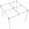 Tent3_4 10x10ft Aluminum Folding Canopy Tent Frame