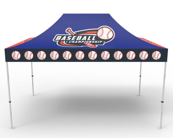 Tent4_1 10x15ft Aluminum Folding Canopy Tent Frame