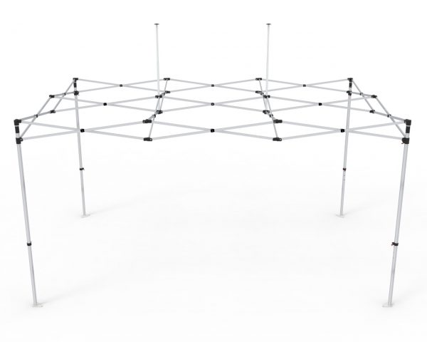 10x15ft Aluminum Folding Canopy Tent Frame