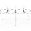 10x20ft Aluminum Folding Canopy Tent Frame