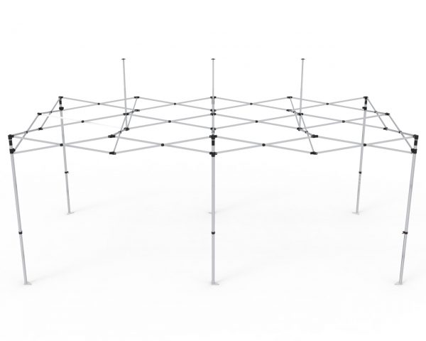 10x20ft Aluminum Folding Canopy Tent Frame