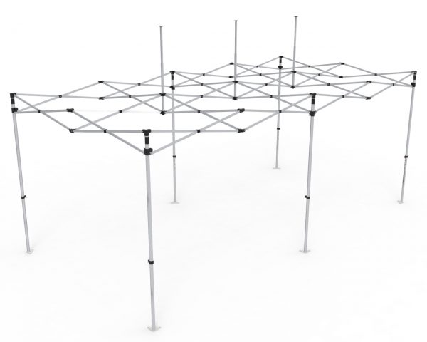 Tent6_3 10x20ft Aluminum Folding Canopy Tent Frame